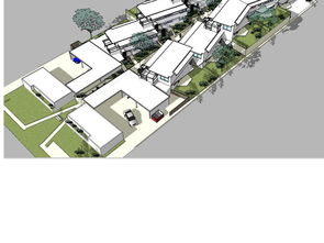 山体建筑su模型设计素材 其他模型模型大全 16908769